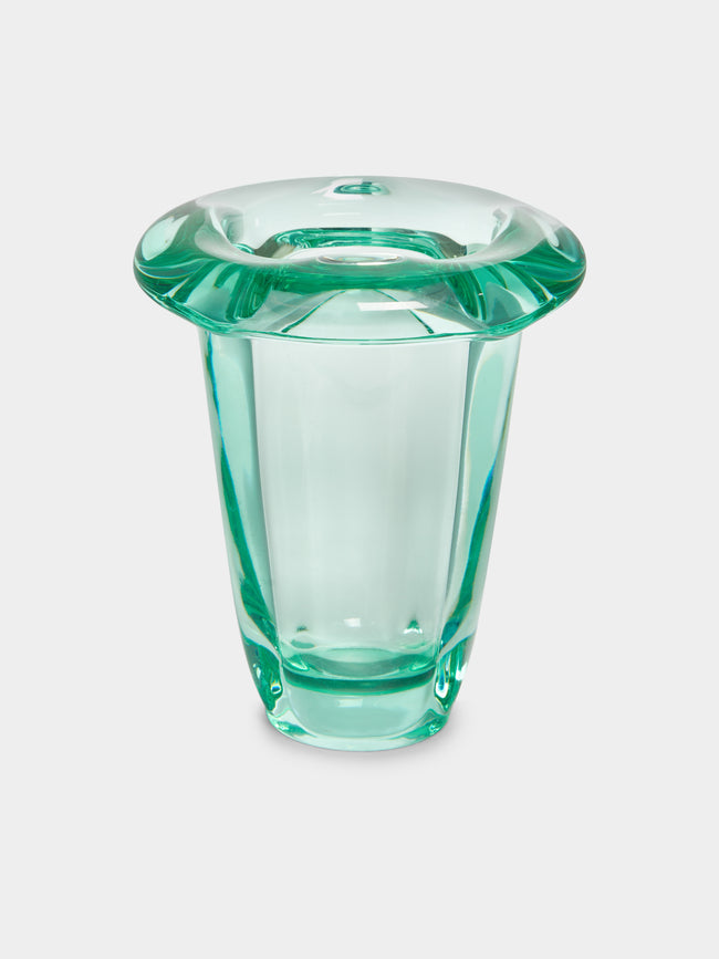 Antique and Vintage - 1920s Crystal Vase -  - ABASK - 