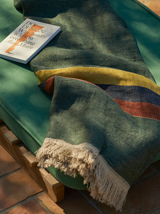 Libeco - Spruce Belgian Linen Towel -  - ABASK