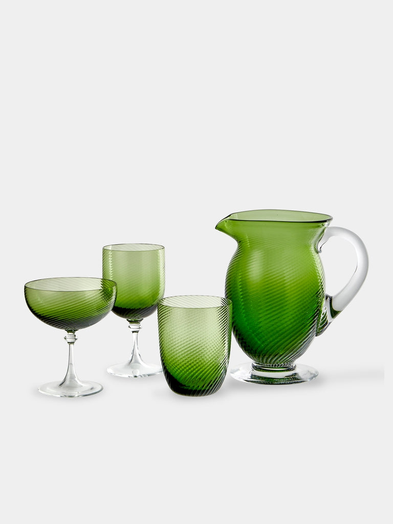 Twisted Soraya Hand-Blown Murano Glass Collection