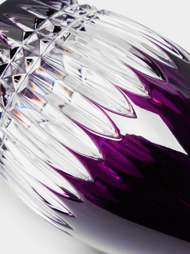 Cristallerie De Montbronn - Mélodie Hand-Blown Crystal Wine Decanter -  - ABASK