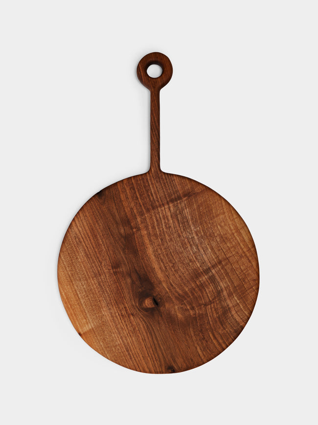 Lucas Castex - No. 1 Hand-Carved Oiled Walnut Serving Board -  - ABASK - 