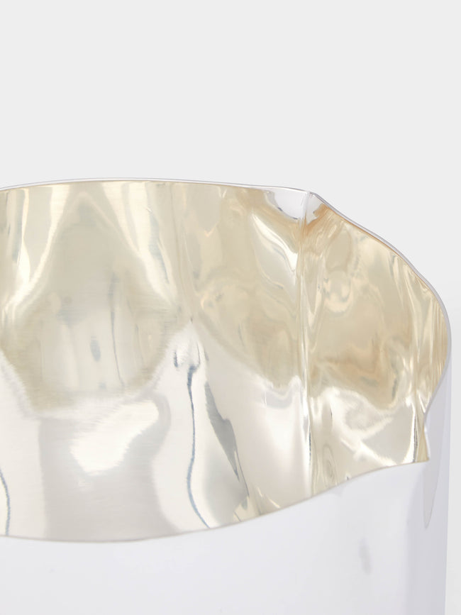 De Vecchi - 273 Silver-Plated Ice Bucket -  - ABASK