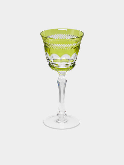 Cristallerie De Montbronn - Chenonceaux Hand-Blown Crystal White Wine Glass -  - ABASK - 