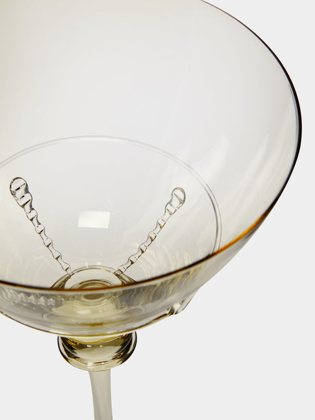 Bollenglass - Hand-Blown Cocktail Glass -  - ABASK