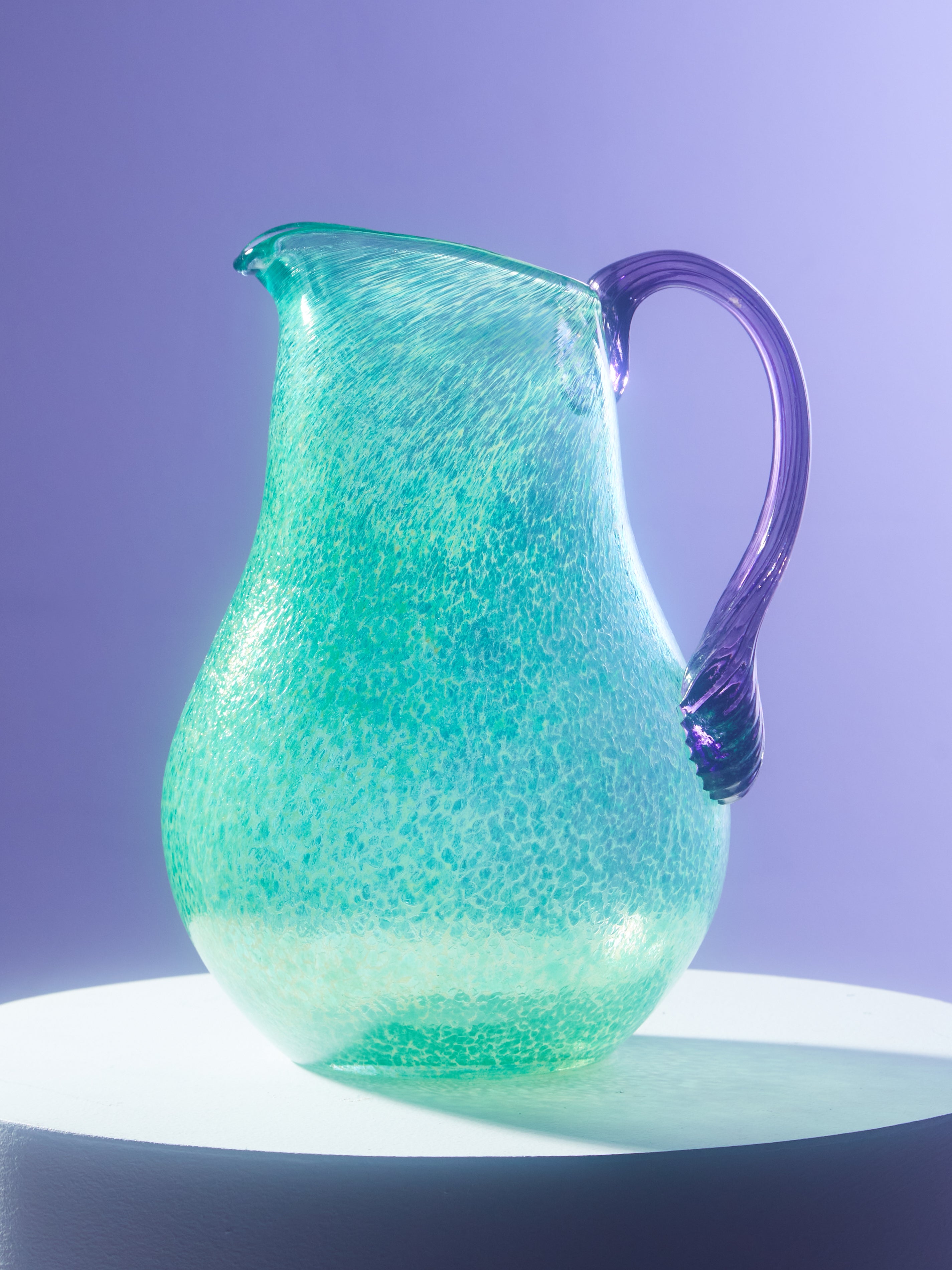 Green 1950s Kosta Boda Murano Glass Pitcher By Antique And Vintage ABASK green-1950s-kosta-boda-murano-glass-pitcher-by-antique-and-vintage-abask