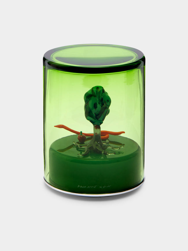 Green Wolf Lighting by Solange Azagury-Partridge - Eden Hand-Blown Murano Glass Portable Table Light -  - ABASK - 