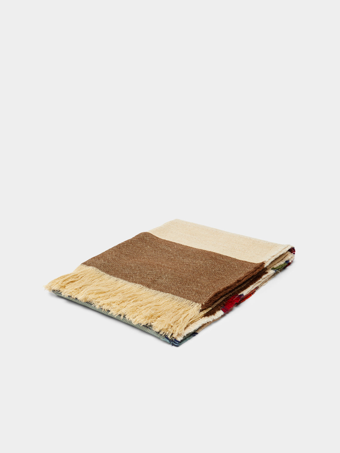 The House of Lyria - Forestiere Handwoven Linen and Cotton Blanket -  - ABASK