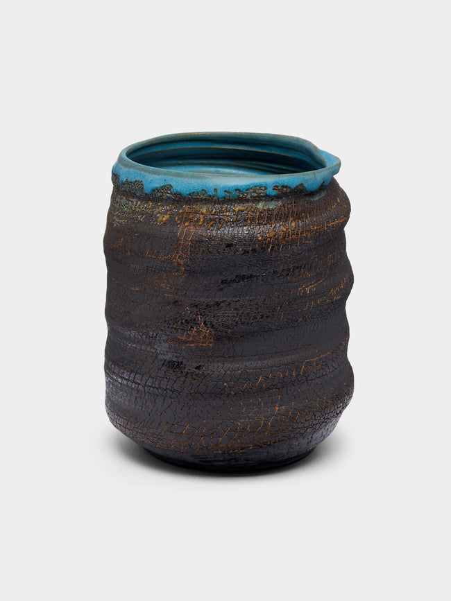 Peter Speliopoulos Projects - Hand-Thrown Stoneware Large Vase -  - ABASK - 