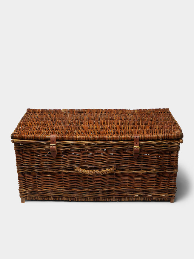 Sussex Willow Baskets - Handwoven Willow Picnic Basket -  - ABASK - 