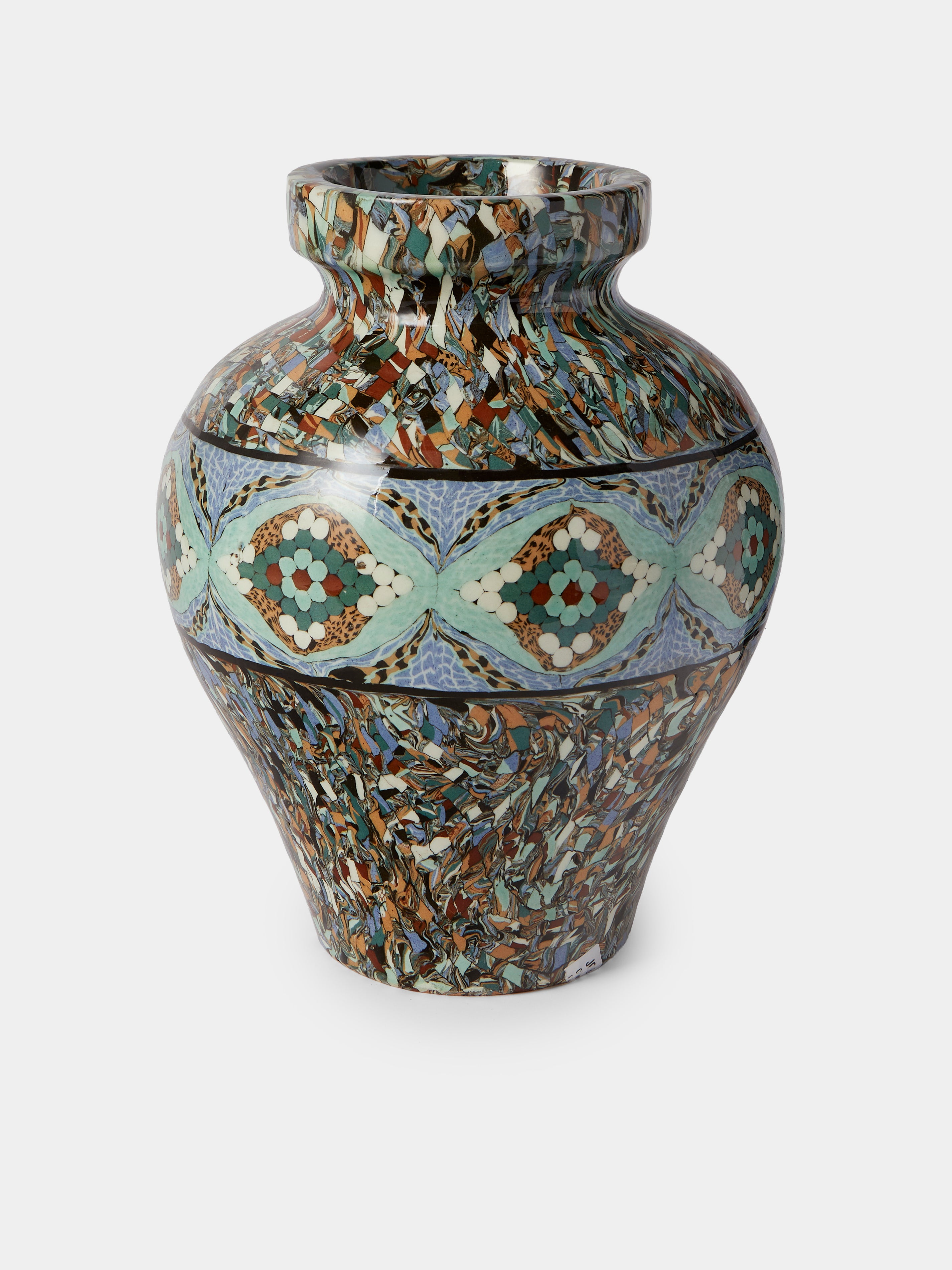 Multiple 1950s Jean Gerbino Ceramic Vase (11in/28cm) by Antique