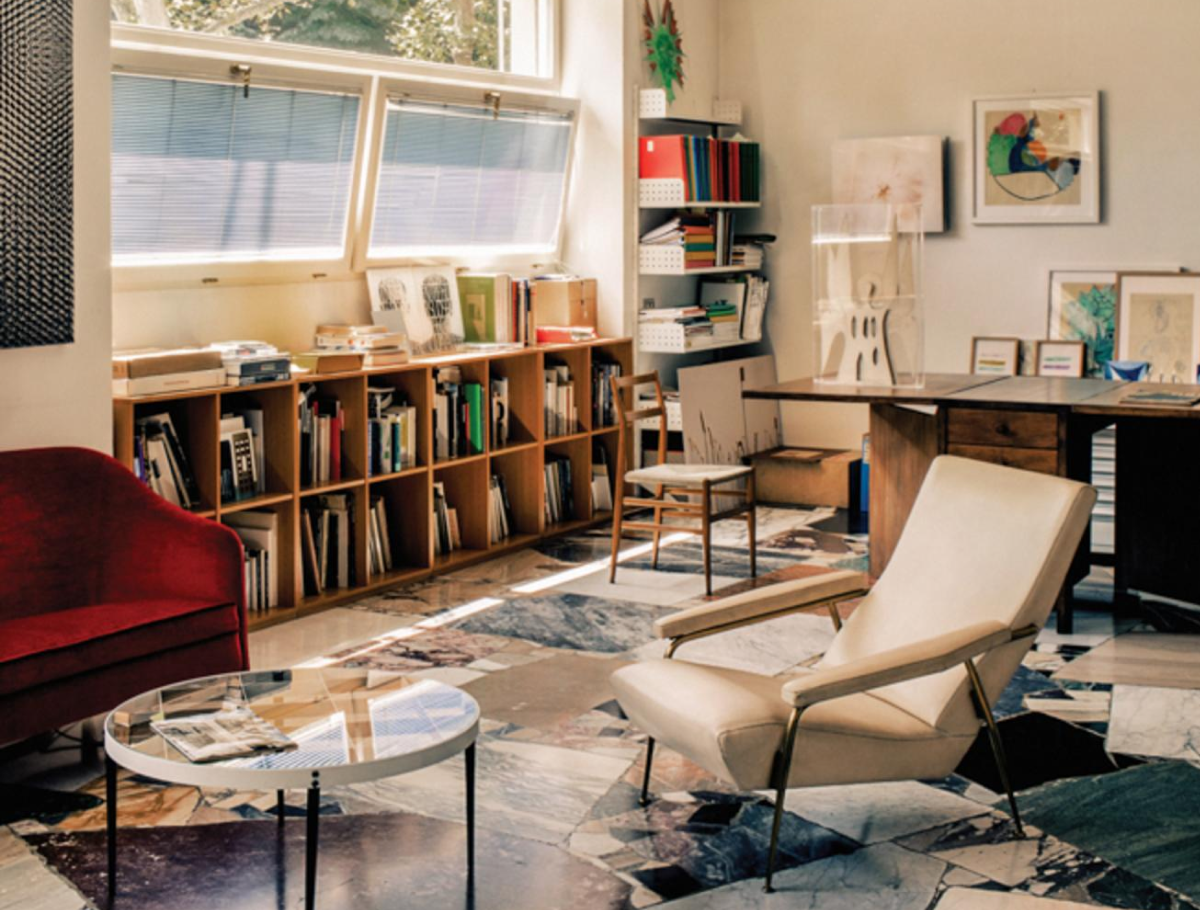 Deskography: What Great Creatives’ Workspaces Tell Us