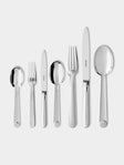 Puiforcat - Normandie Silver-Plated Cutlery (Set of 7) - Silver - ABASK - 