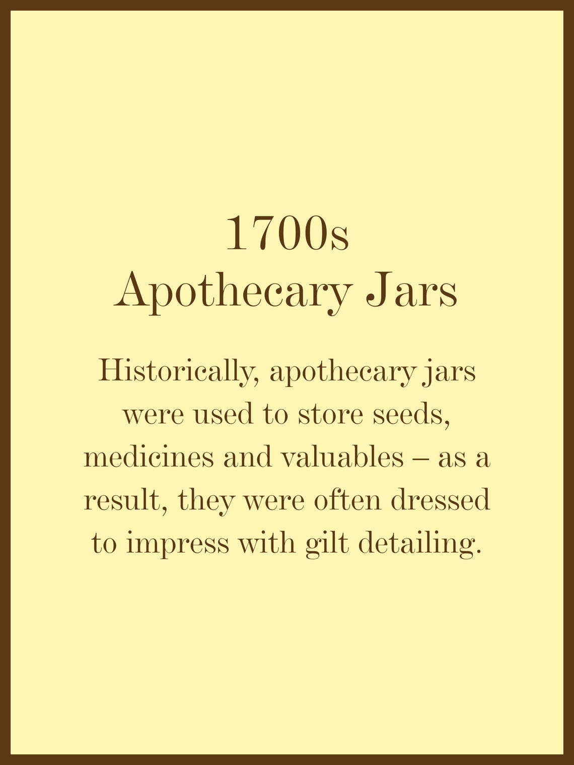 18th-Century Italian Glass Large Apothecary Jars (Set of 4)