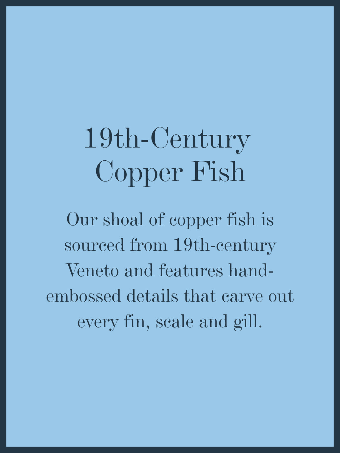Dopper Fish Metallics 19th-Century Copper Fish by Antique and Vintage | ABASK