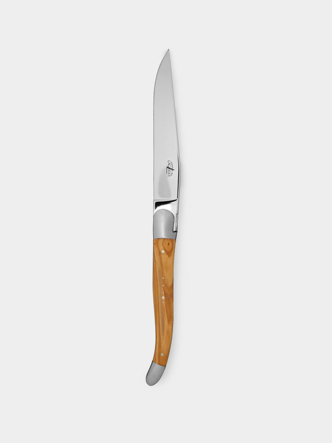 Olive Wood Steak Knife (Set of 6)