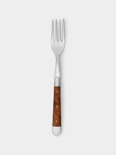 Thuya Wood Table Forks (Set of 6)