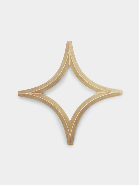 Star Brass Trivet