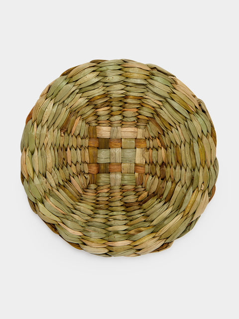 Handwoven Rush Placemats (Set of 4)