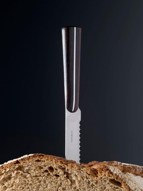 Walnut Bread Knife