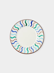 Vietri Hand-Painted Ceramic Side Plates (Set of 4)