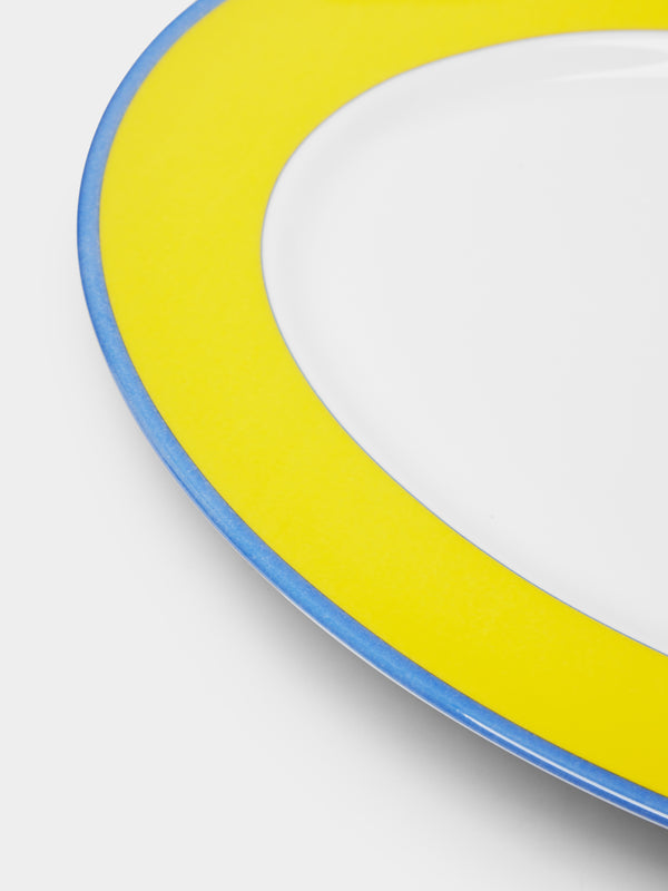 Monet Porcelain Oval Platter