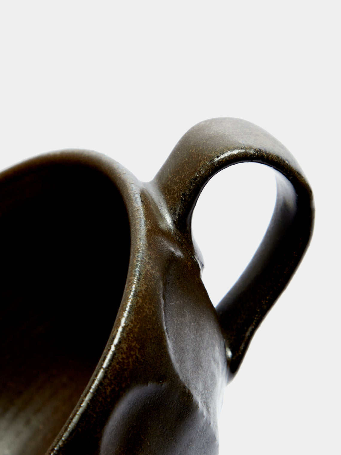 Kaneko Kohyo - Rinka Ceramic Soup Cups (Set of 4) - Black - ABASK