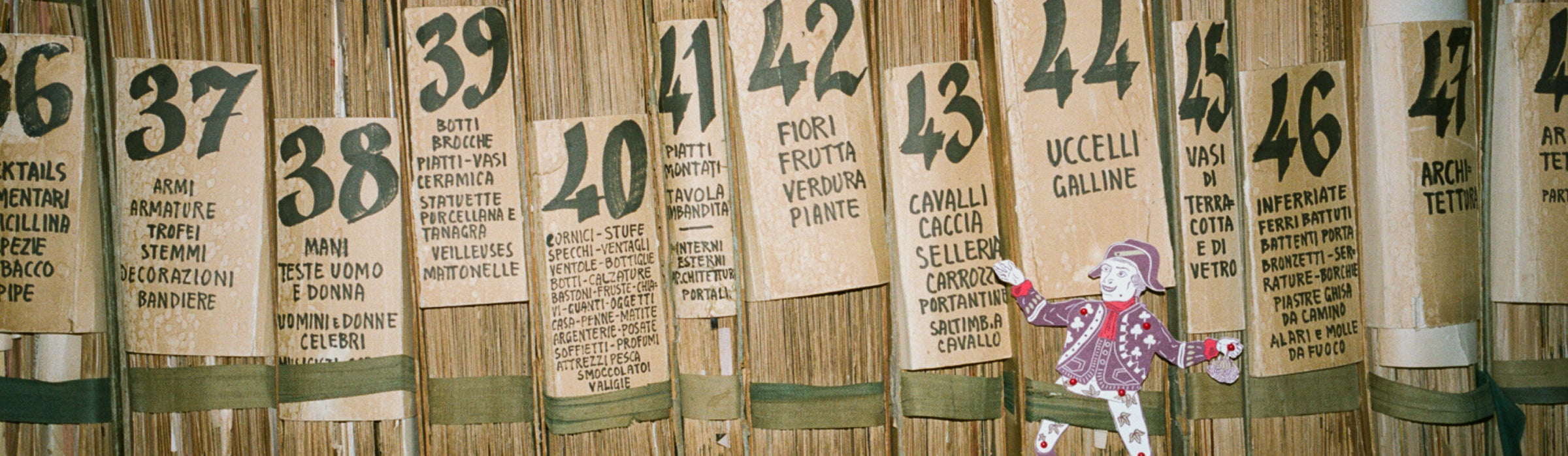 The Many Faces of Designer Fornasetti | ABASK