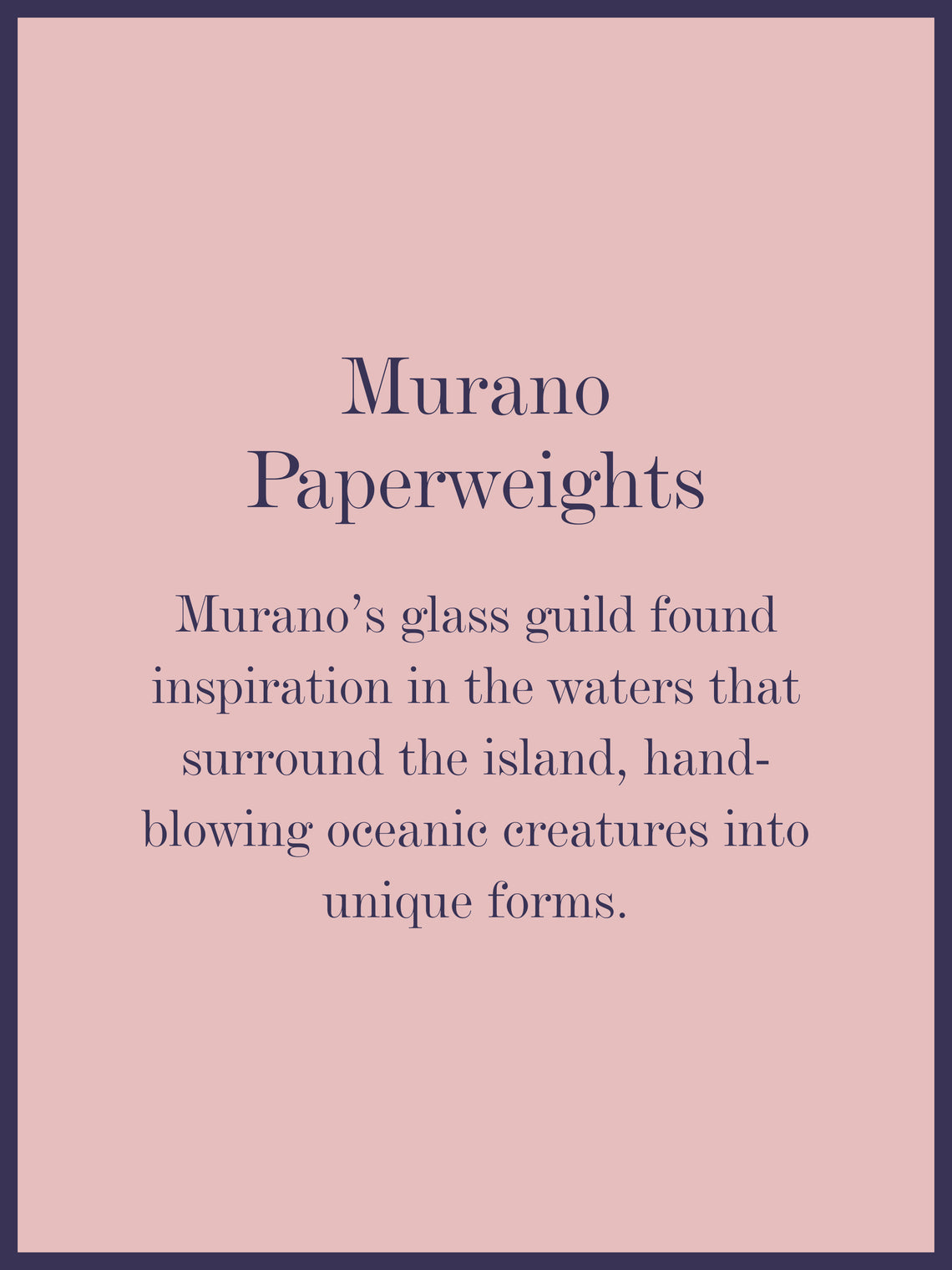 1950s Aquarium Murano Glass Paperweight