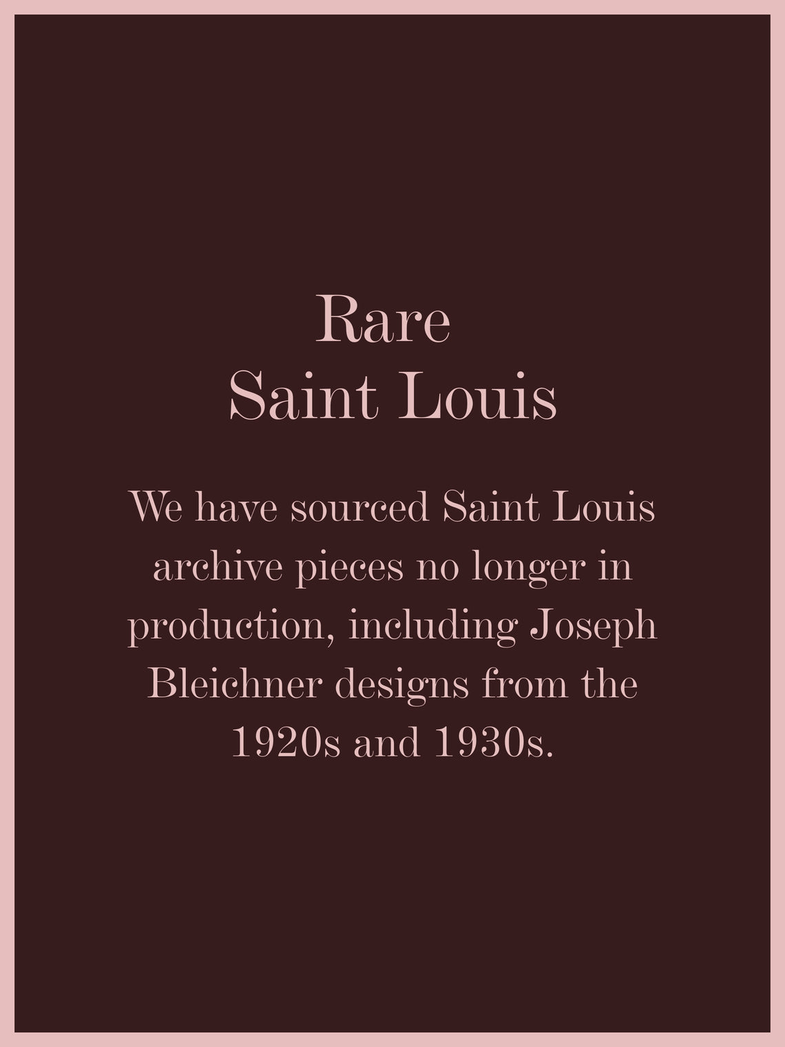 1930s Saint Louis Diamonds Crystal Dessert Coupes (Set of 6)