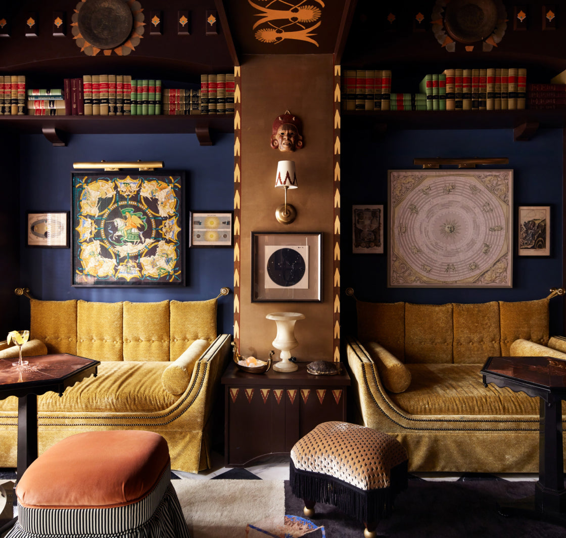 Designer Pamela Shamshiri Shares Design Inspirations | ABASK