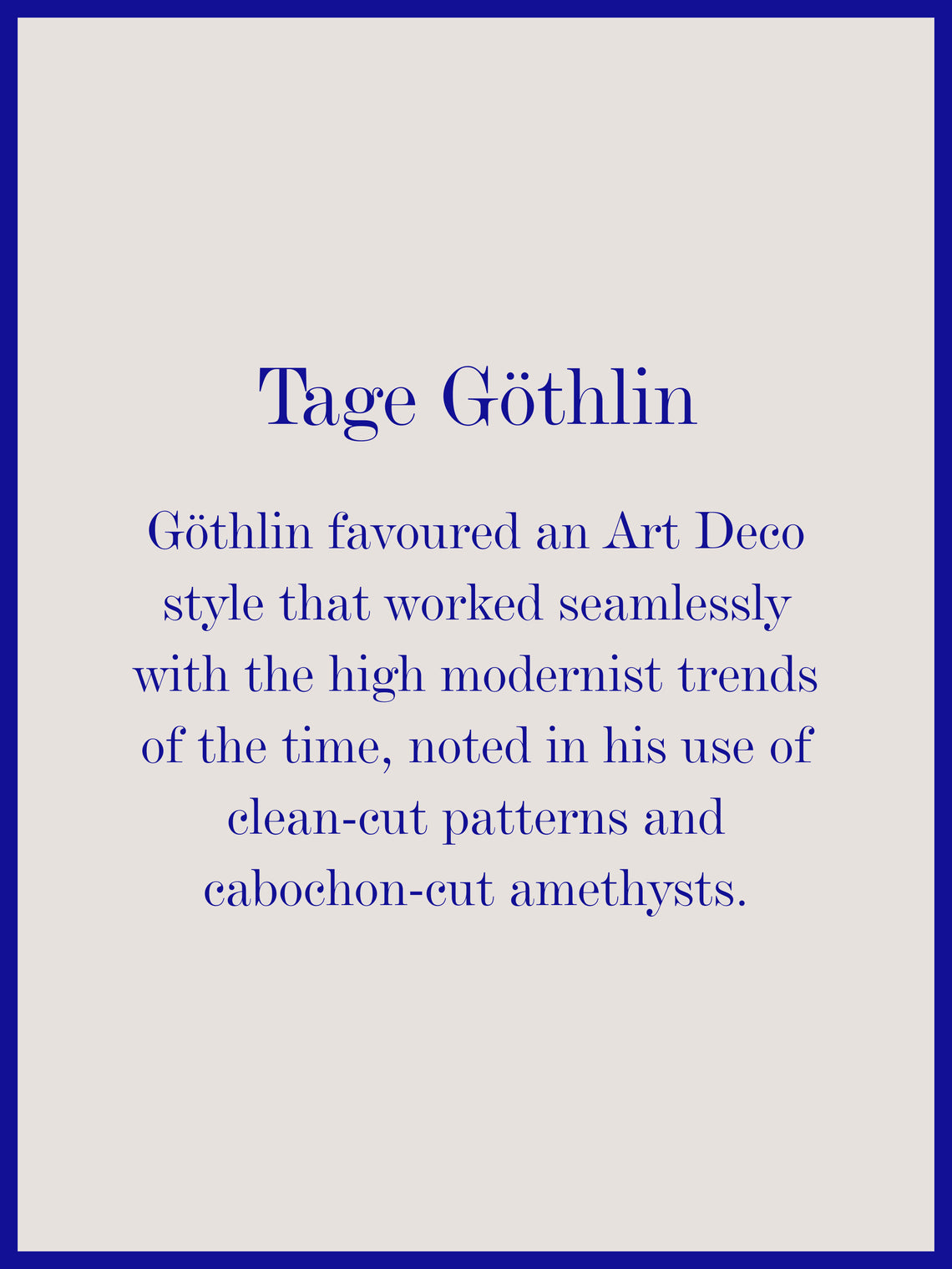 1950s Tage Göthlin Solid Silver and Amethyst Bowl