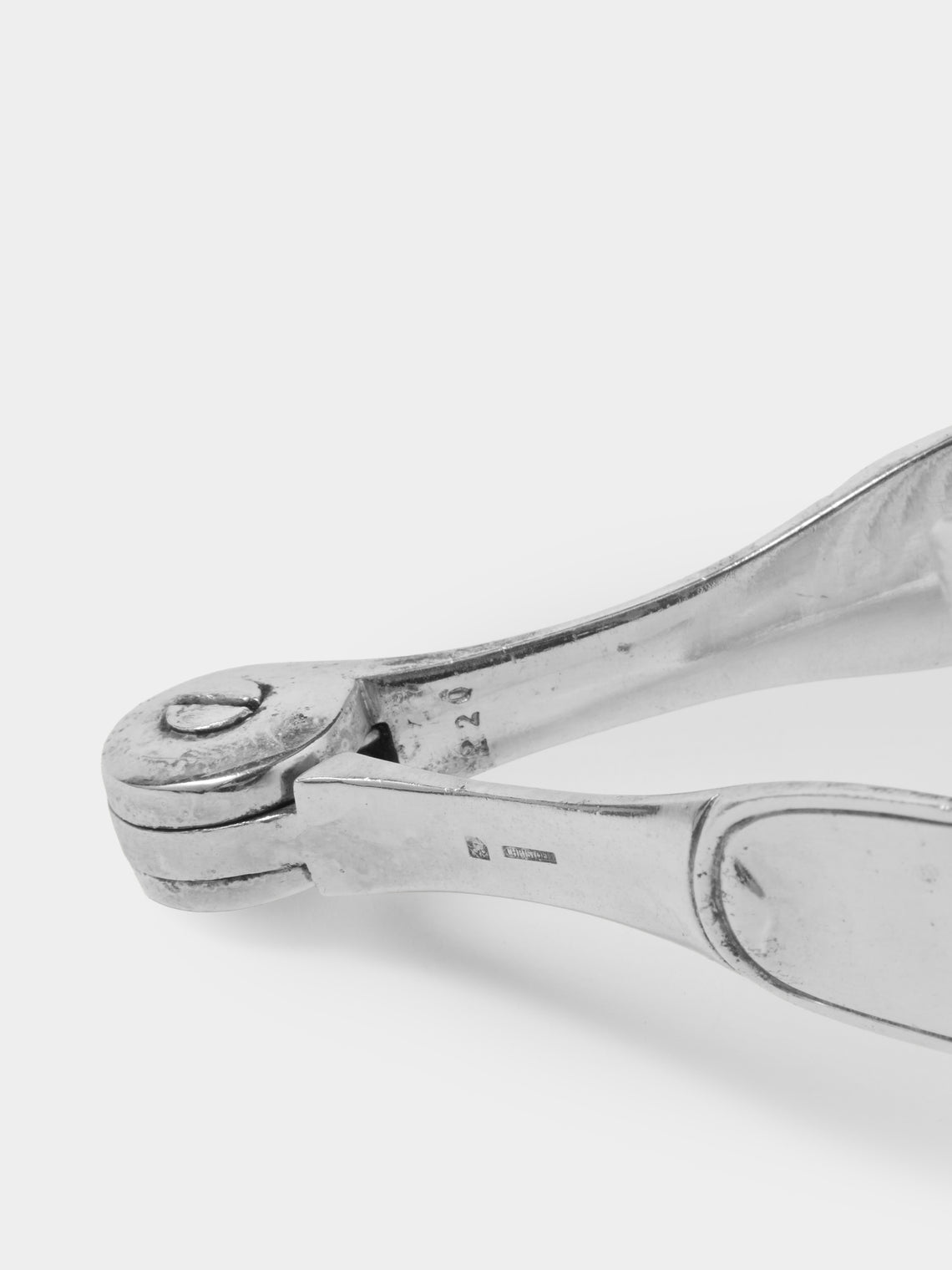 Antique and Vintage - 1922 Christofle Silver-Plated Asparagus Set (Set of 13) - Silver - ABASK