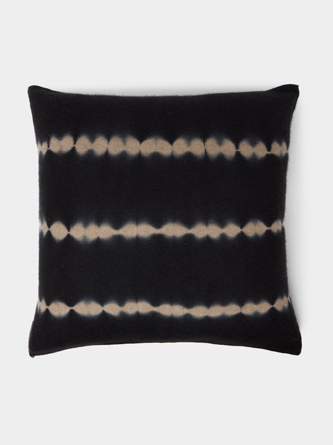 Suzusan - Shibori Cashmere Cushion -  - ABASK - 