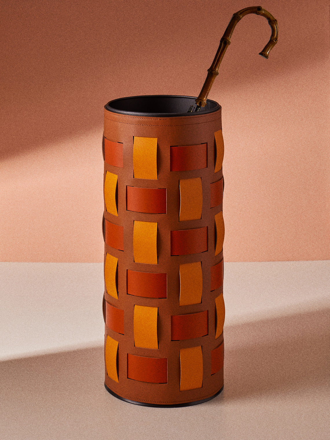 Rudi - Bino Leather Umbrella Stand - Multiple - ABASK