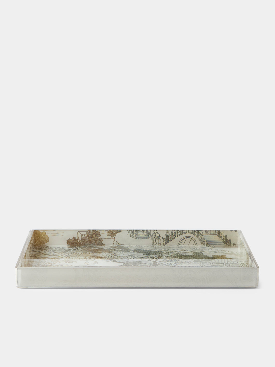 Droulers - Tiny Tale Plexiglass Tray (11in/28.5cm) - Multiple - ABASK