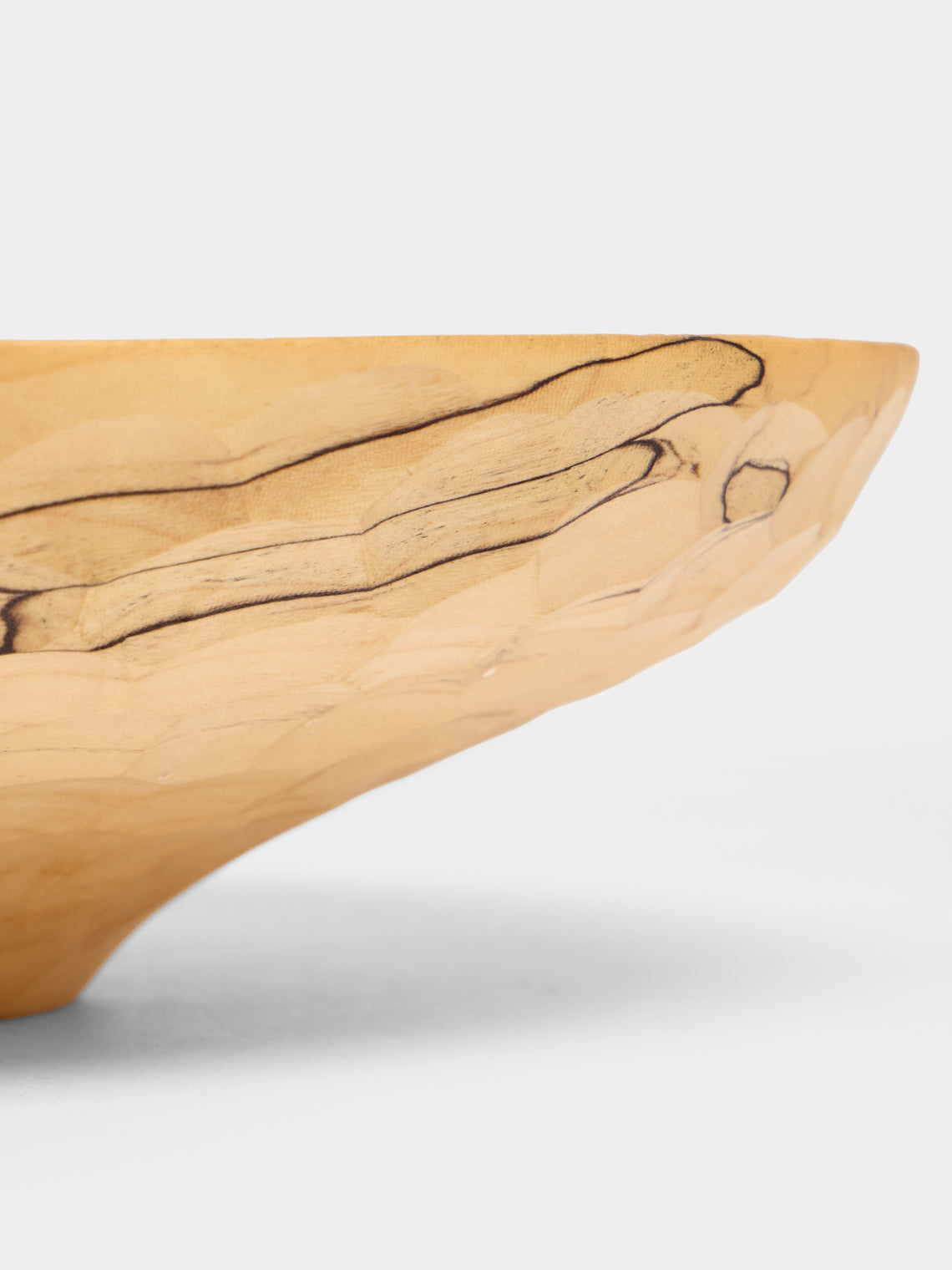 Thursday Furniture - Hand-Turned Japanese Horse Chestnut Footed Bowl - Natural - ABASK