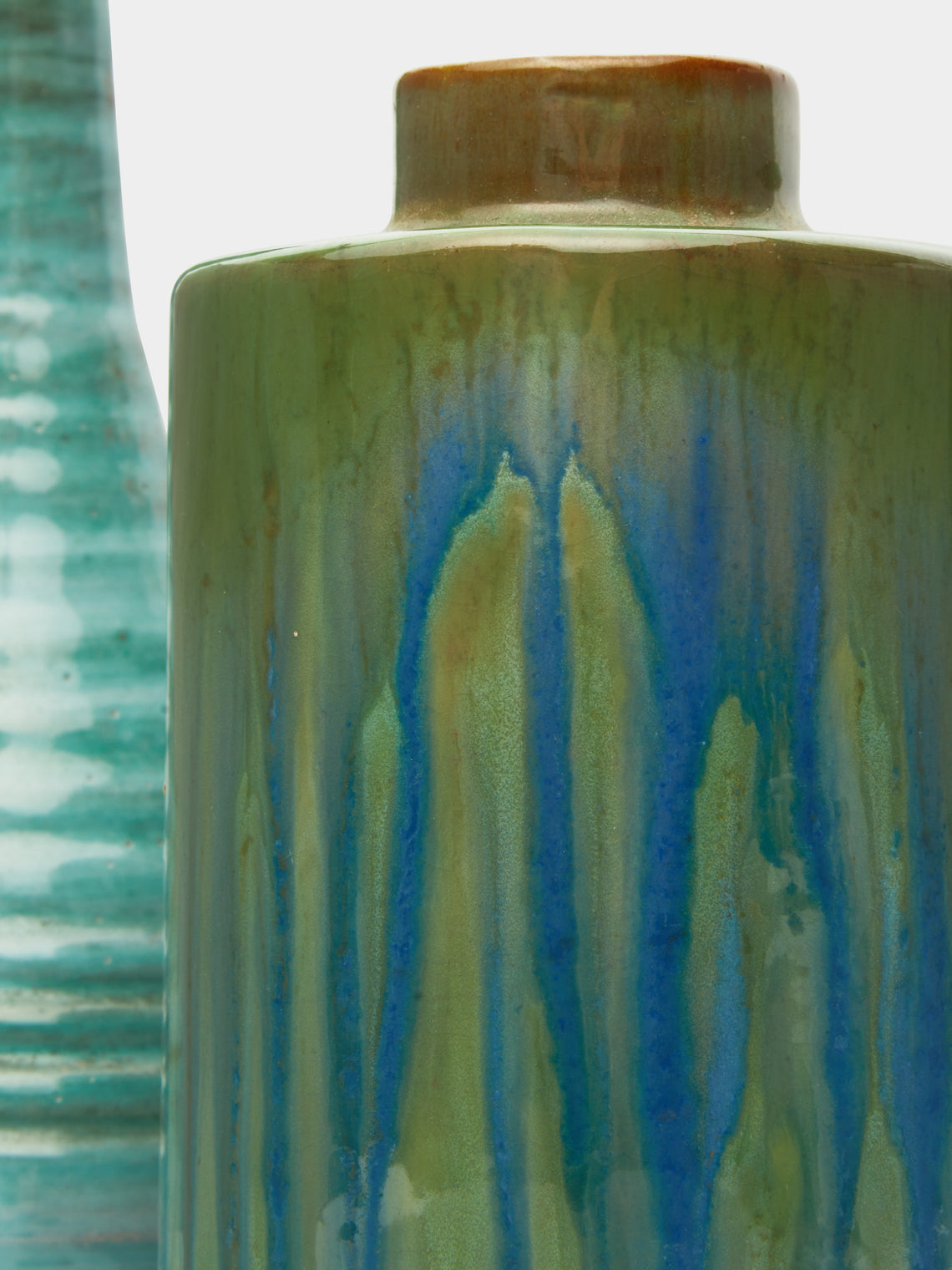 Antique and Vintage - Mid-Century Artist Pottery Ceramic Bud Vases (Set of 6) -  - ABASK