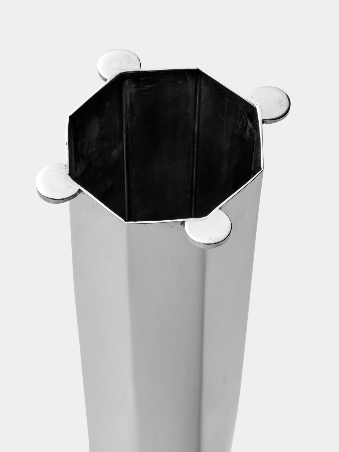 San Lorenzo - 2010 Tobia Scarpa Sterling Silver Candlestick - Silver - ABASK