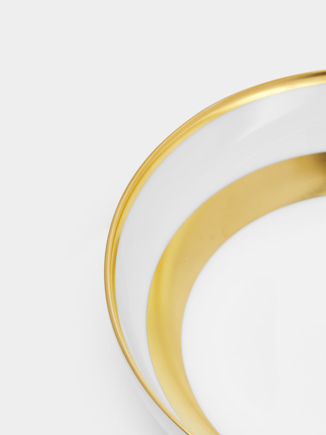 Robert Haviland & C. Parlon - Wiliam Porcelain Cereal Bowls (Set of 2) - Gold - ABASK