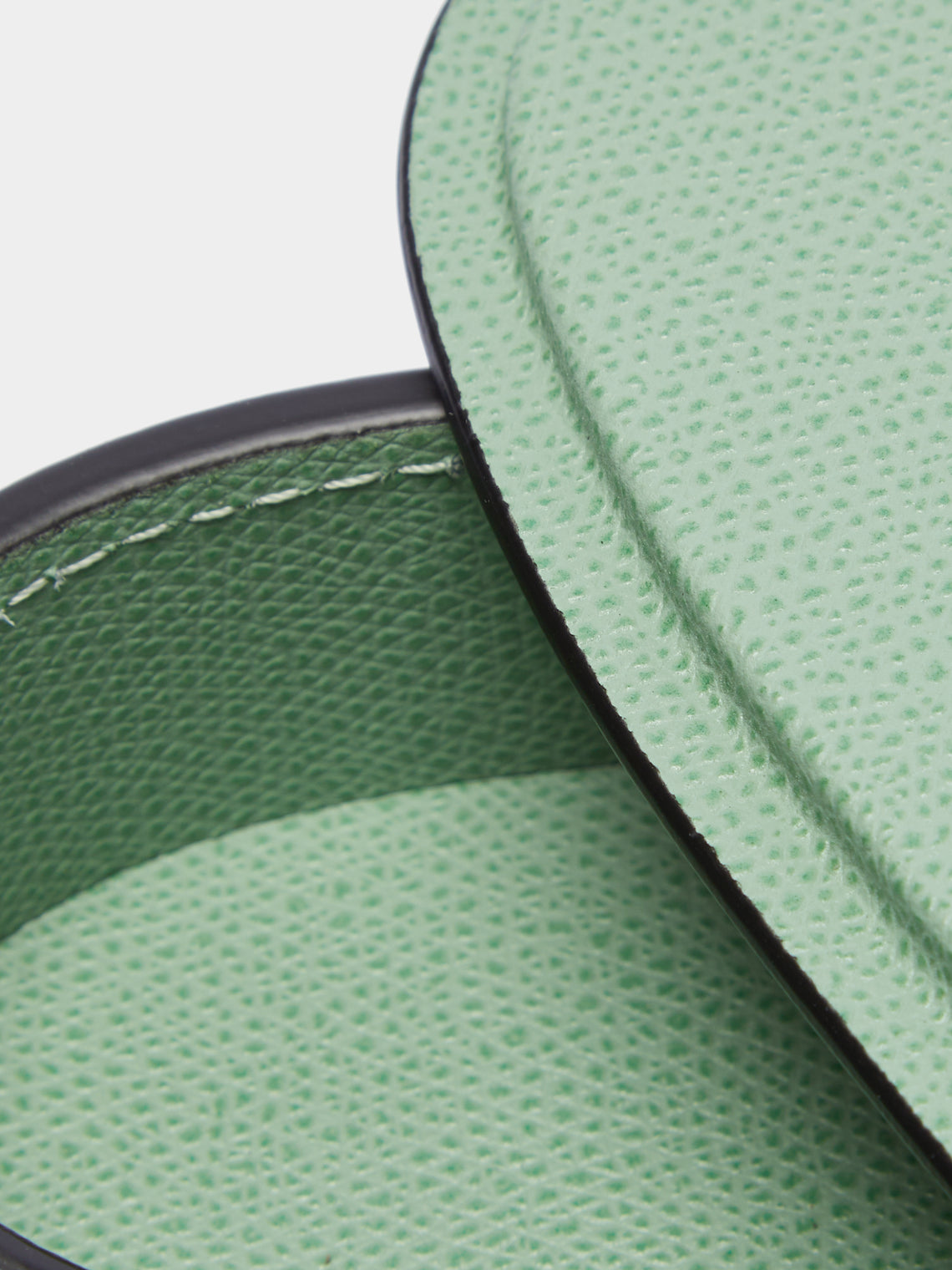 Giobagnara - Harris Leather Oval Pen Holder -  - ABASK