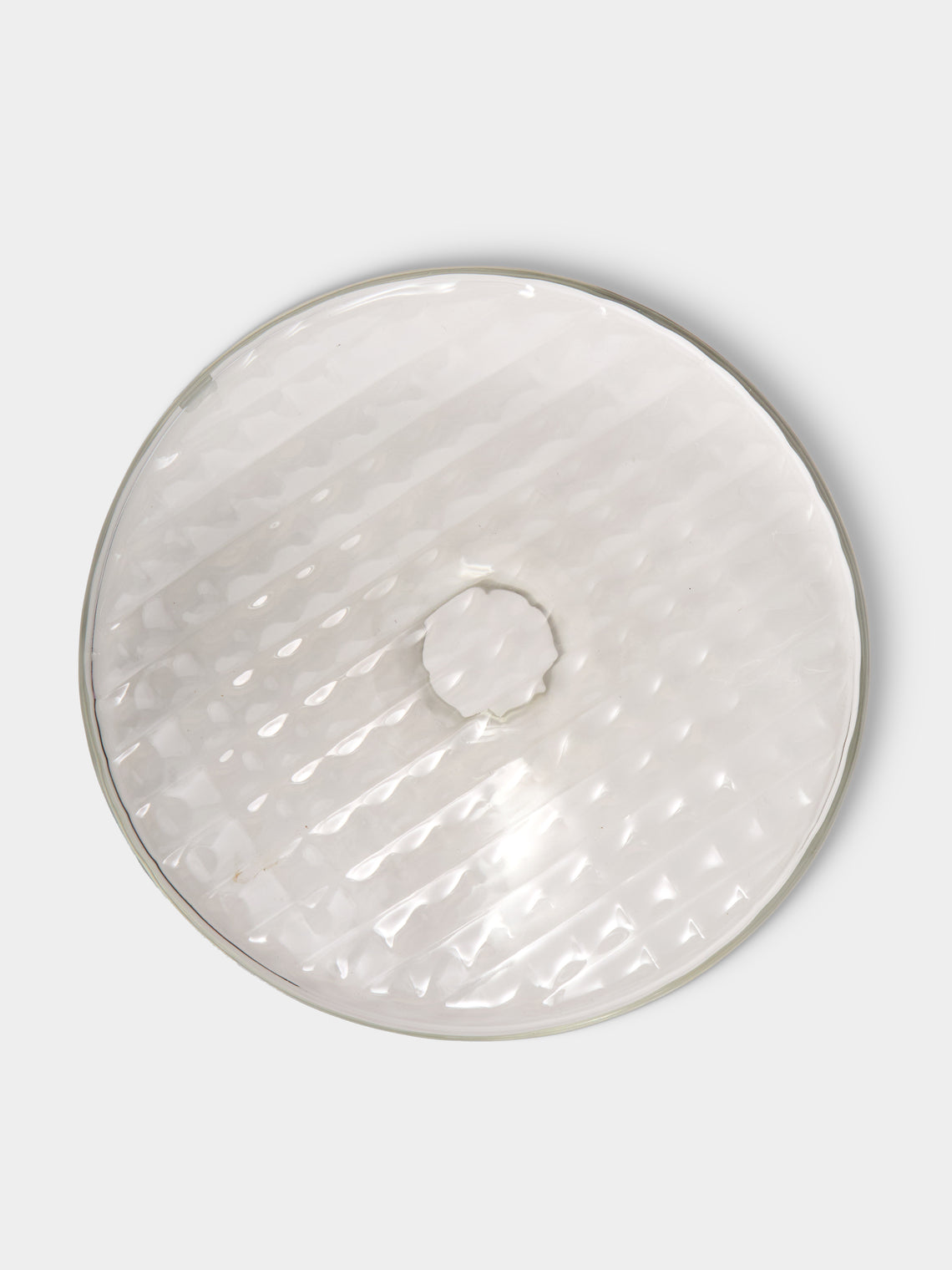 Antique and Vintage - 1970s Alfredo Barbini Glass Bowl - Clear - ABASK