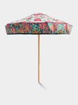 Sunbeam Jackie - Amaryllis Vintage-Cotton Parasol - Green - ABASK - 