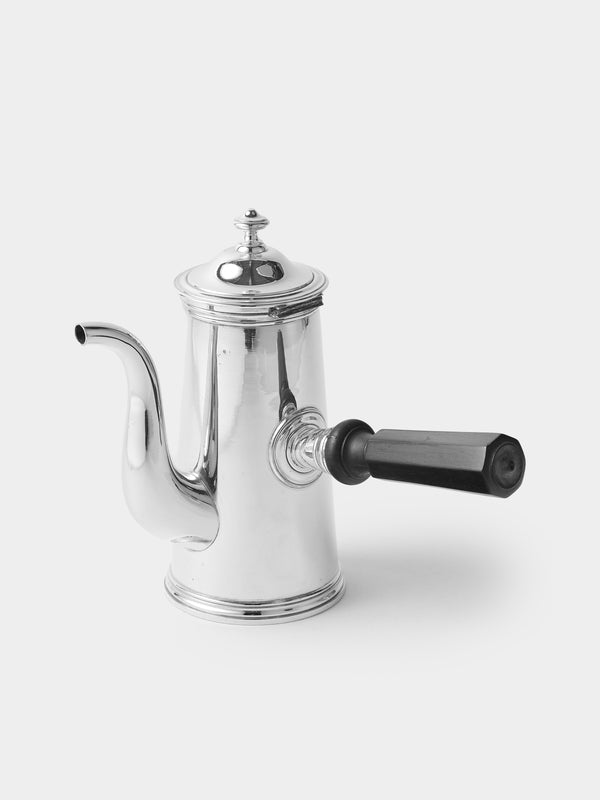 Antique and Vintage - 1950s Christofle Silver-Plated Chocolatiere - Silver - ABASK - 