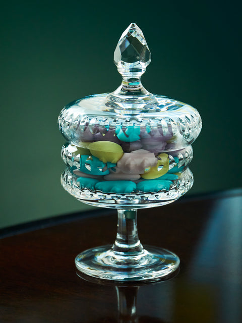 Cristallerie De Montbronn - Prélude Cut Crystal Candy Jar -  - ABASK