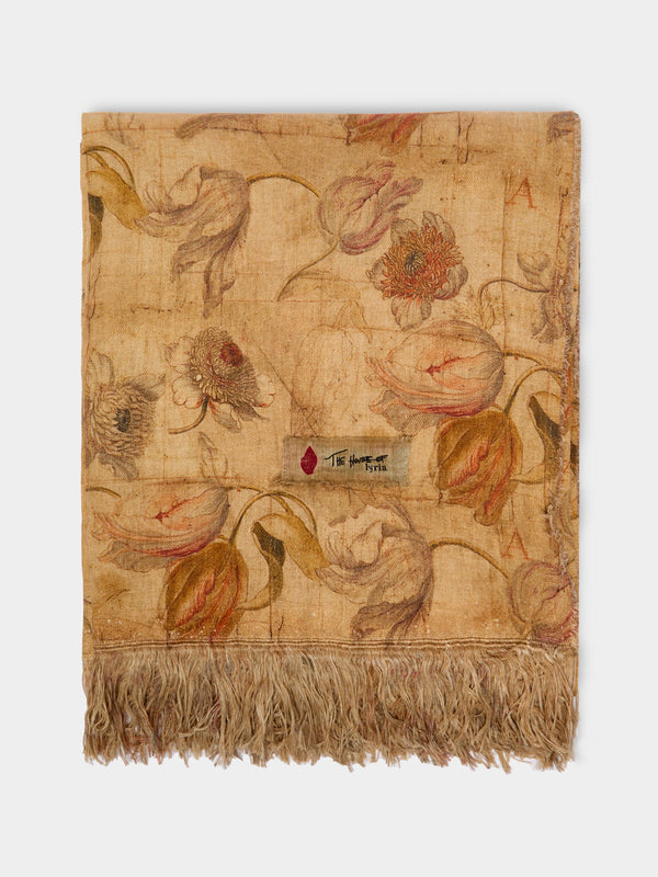 The House of Lyria - Tormento Linen Large Rectangular Tablecloth -  - ABASK - 