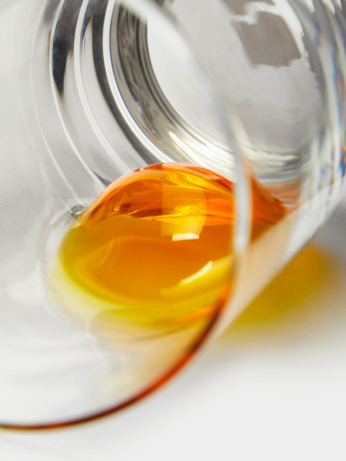 NasonMoretti - Archive Revival 1958 Hand-Blown Murano Cordial Glasses (Set of 2) - Yellow - ABASK