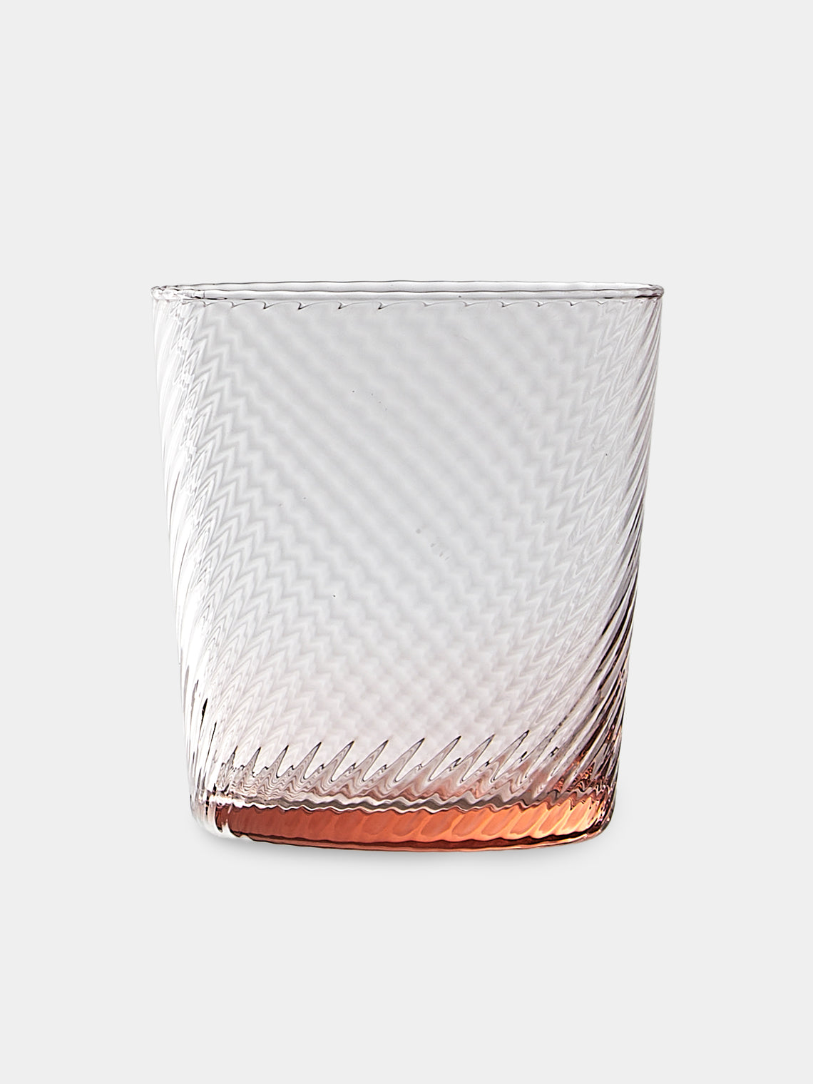 Mun Deluxe Brand Venezia - Torsé Hand-Blown Glass Tumblers (Set of 6) - Multiple - ABASK