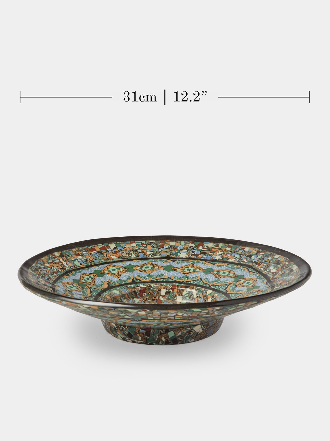 Antique and Vintage - 1950s Jean Gerbino Ceramic Platter - Multiple - ABASK