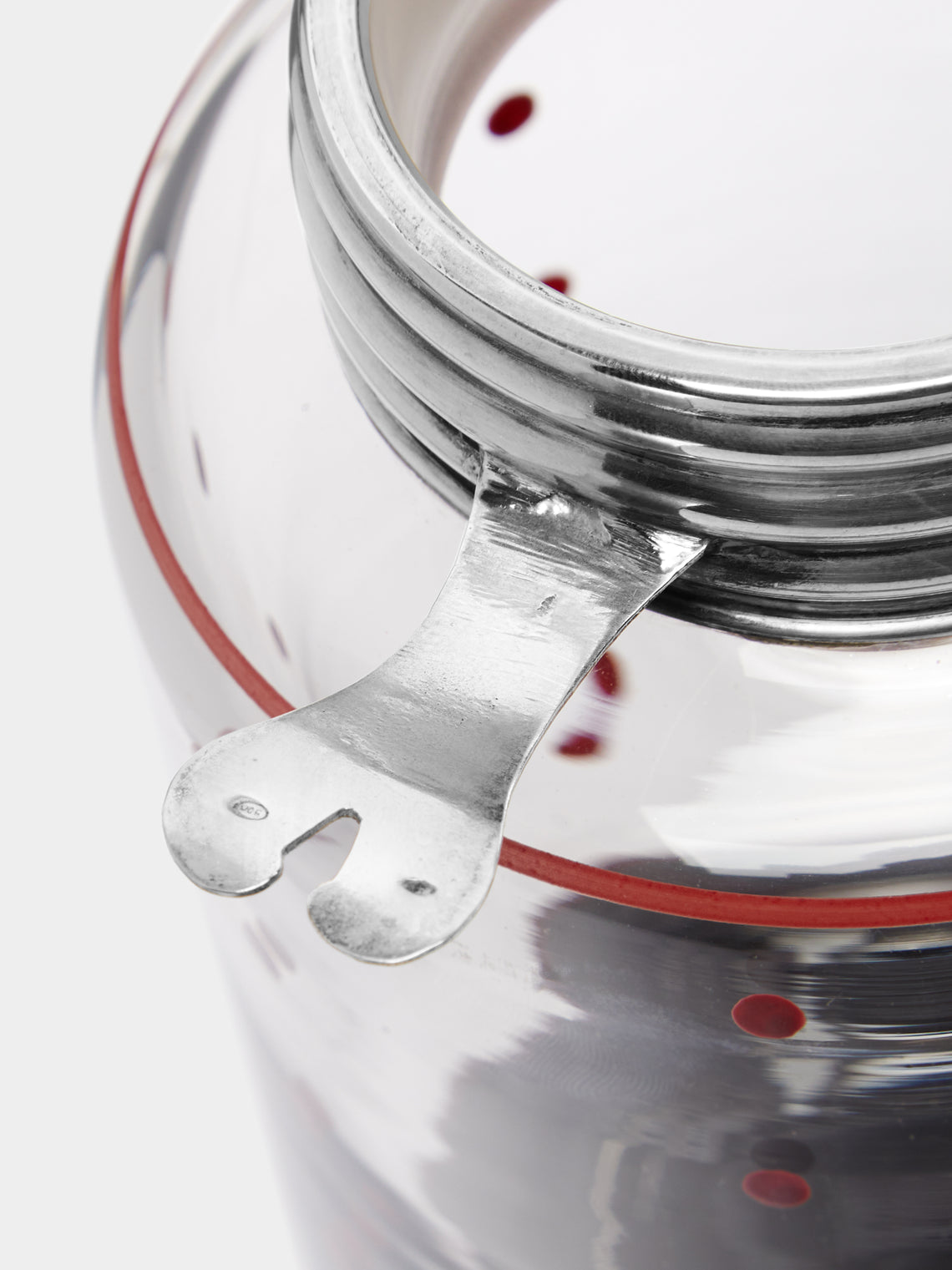 Antique and Vintage - 1930s Art Deco Glass Cocktail Shaker -  - ABASK