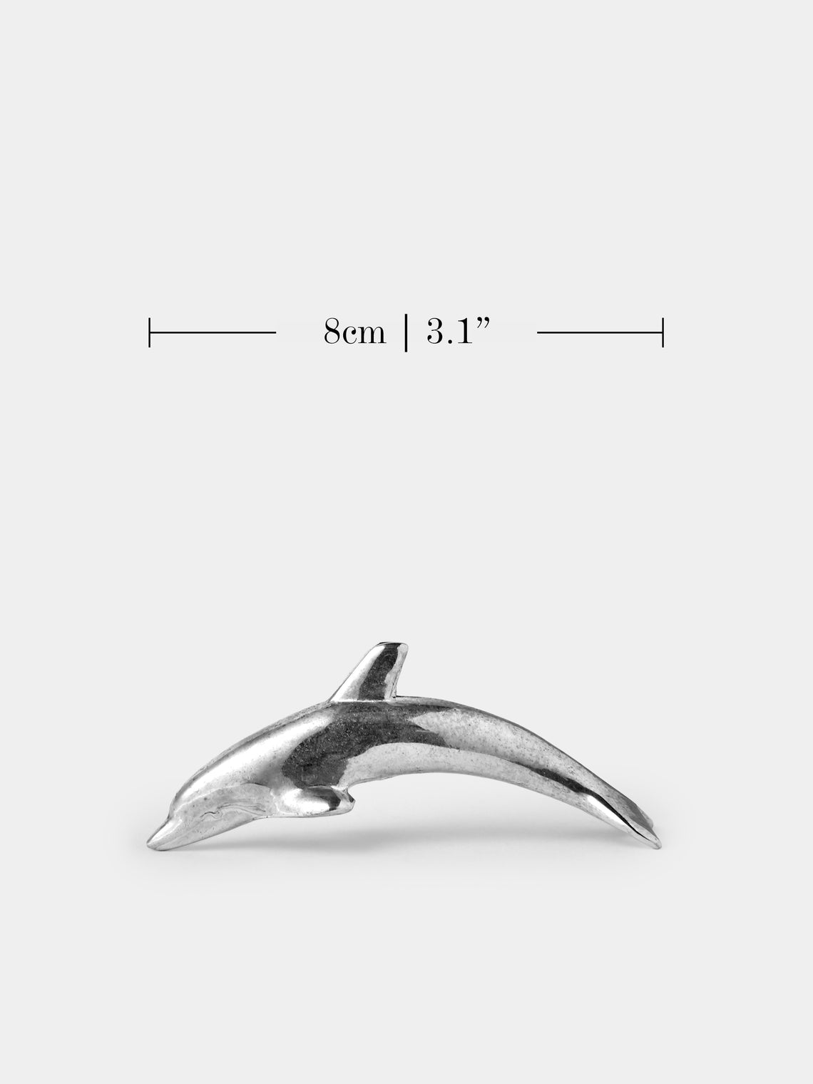 Antique and Vintage - Mid-Century Silver-Plated Dolphin Knife Rests (Set of 8) - Silver - ABASK